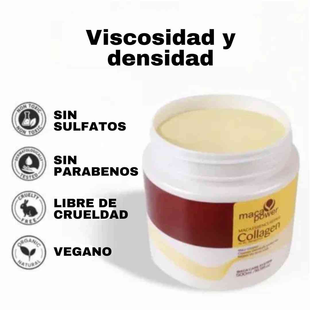 Oferta Mascarilla Capilar 500ml + Aceite esencial reparacion de colágeno.